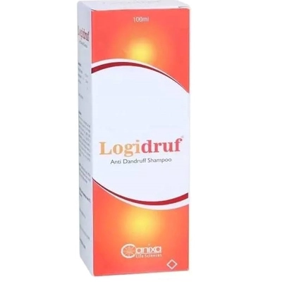 Logidruf Anti-dandruff Shampoo, 60 ml, Pack of 1 SHAMPOO