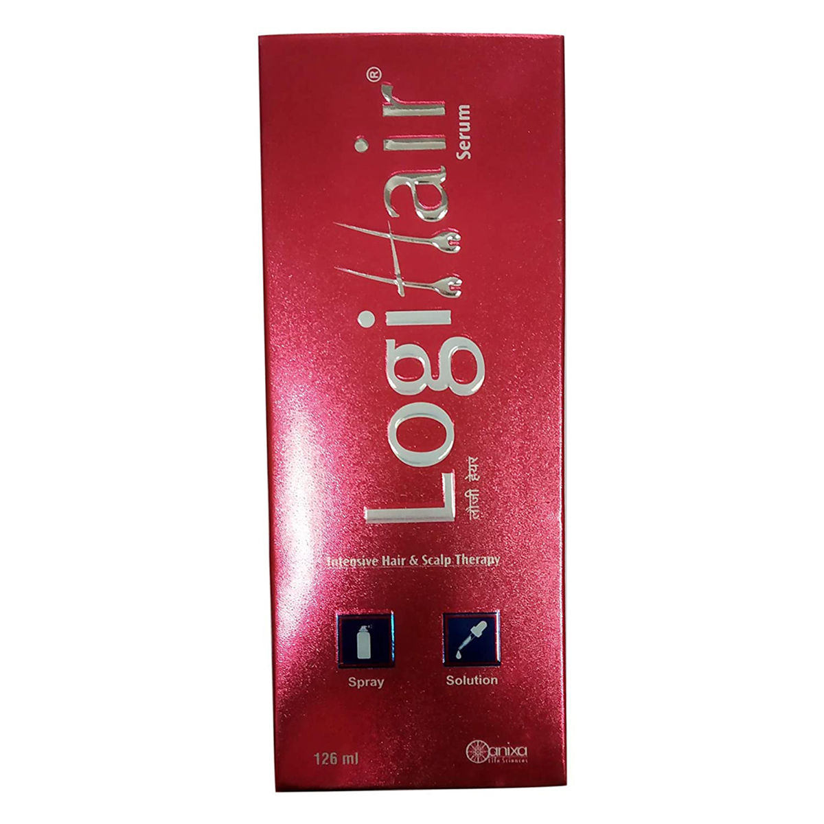 Buy Logi Hair Serum, 126 ml Online