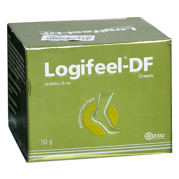 Logifeel-Df 50Gm Cream, Pack of 1