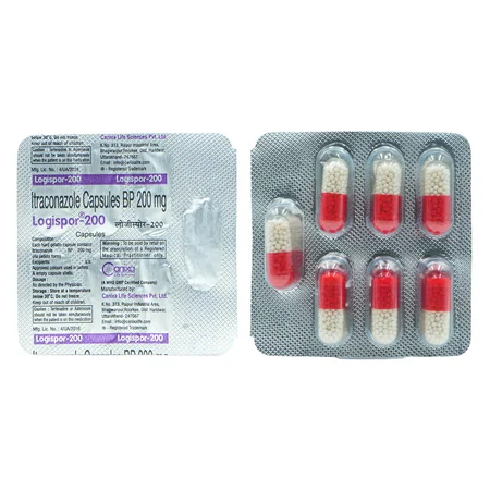 Logispor-200 Capsule 7's