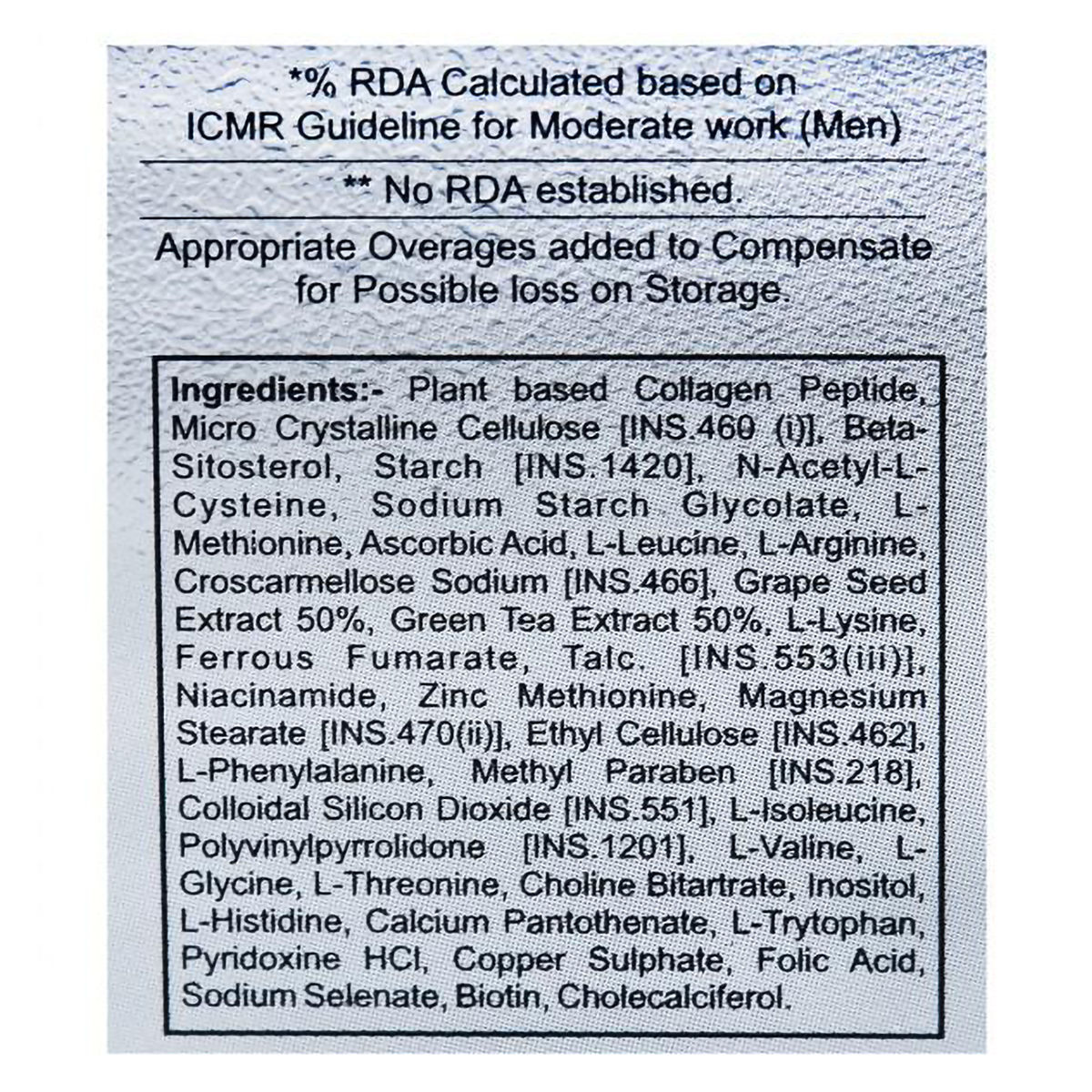 Logihair Men Tablet 10's Price, Uses, Side Effects, Composition