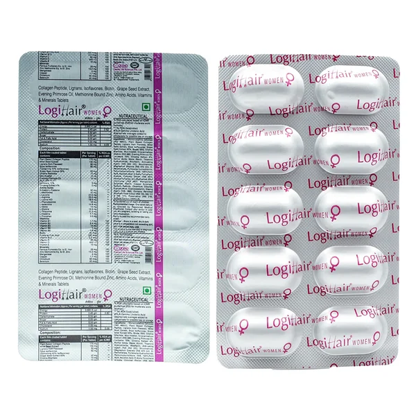 Logihair Women Tablet 10's