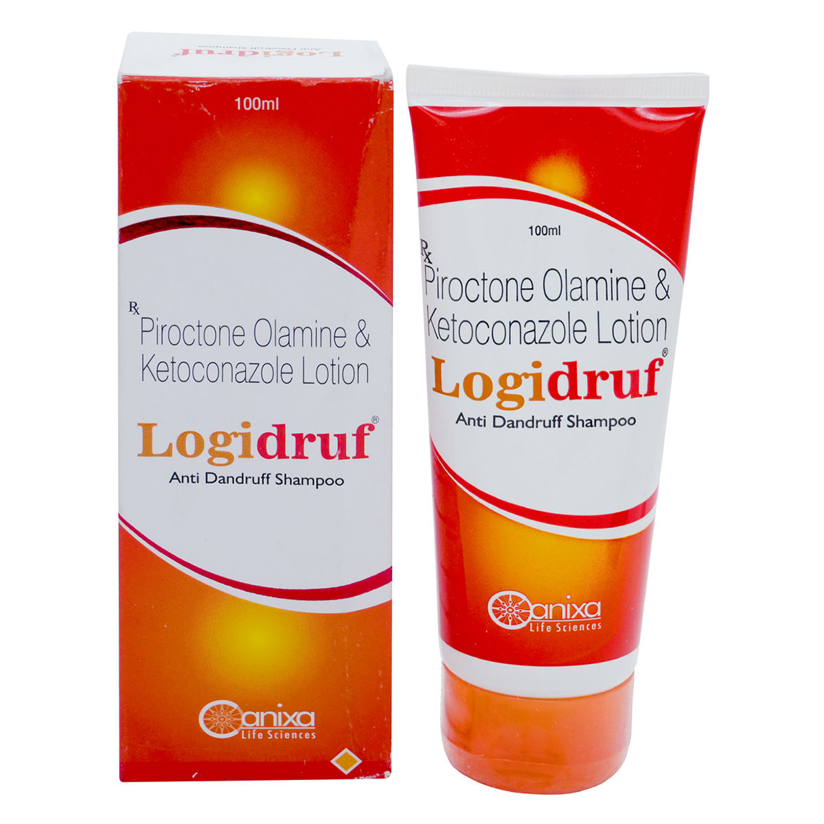 Buy Logidruf Anti Dandruff Shampoo 100 ml Online