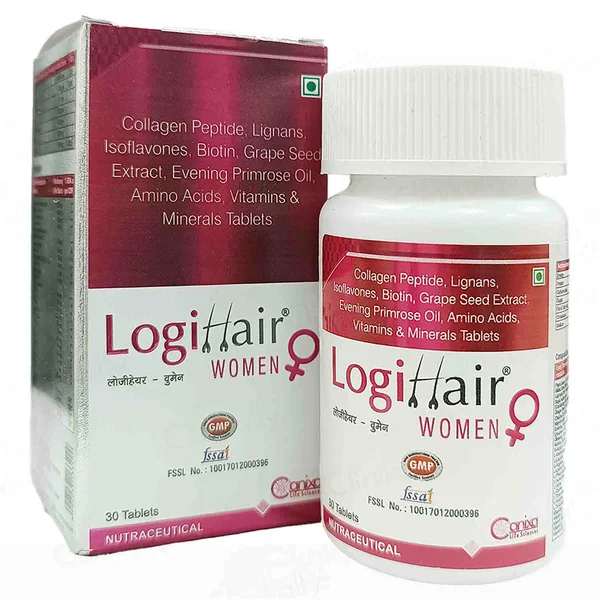 Logihair Women Tablet 30's