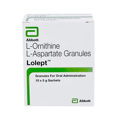 Lolept 3Gm Granules 5Gm, Pack of 1 Tablet