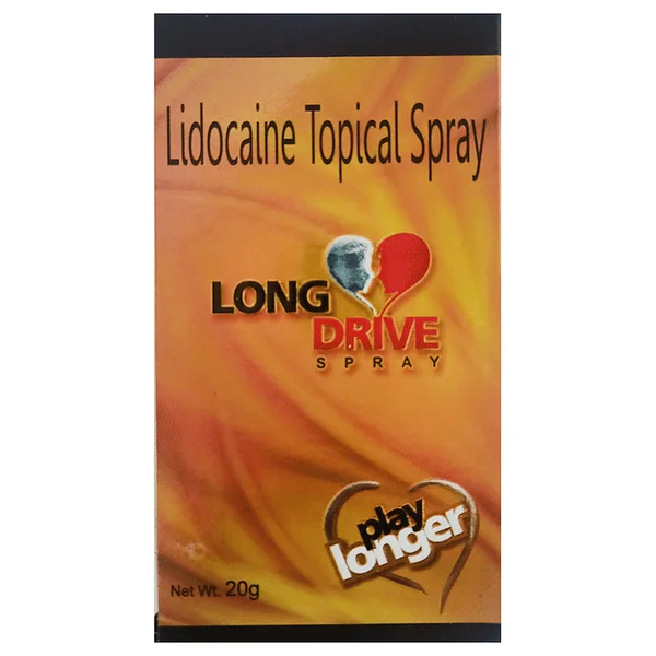 Long Drive Spray 20 gm, Pack of 1 SPRAY