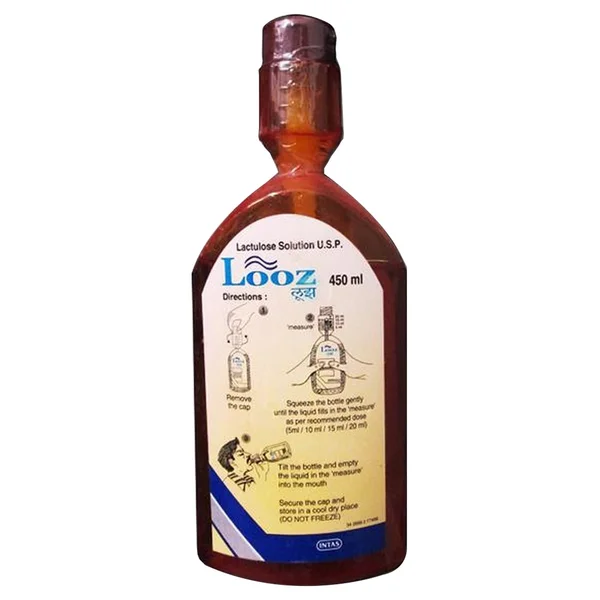 Looz Oral Solution 450 ml, Pack of 1 SYRUP