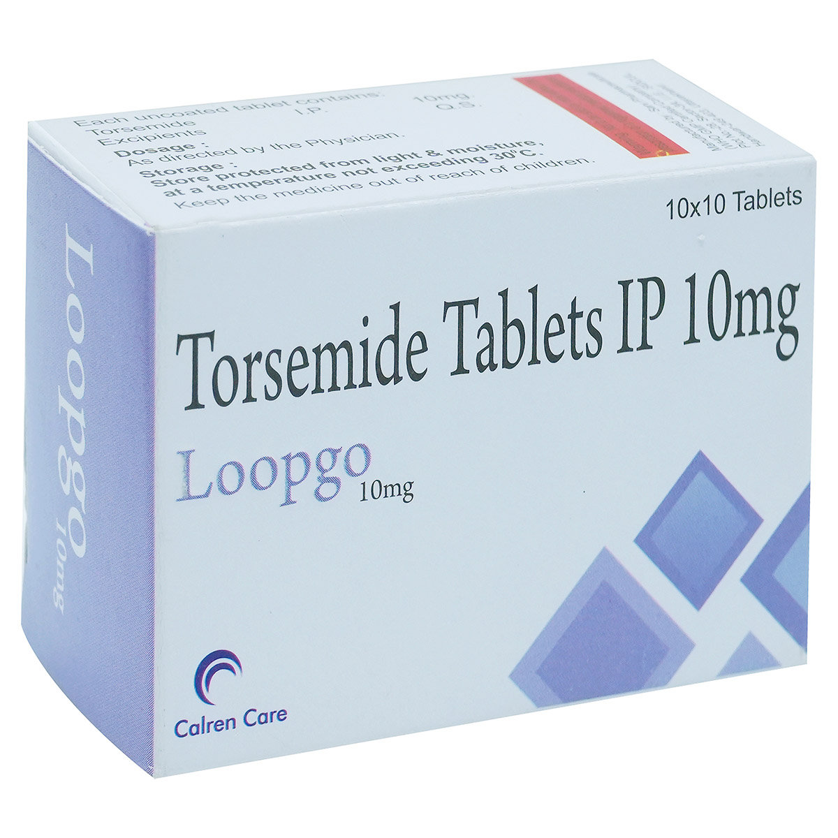 Loopgo 10 mg Tablet 10's, Pack of 10 CapsuleS Loopgo 10 mg Tablet 10's, Pack of 10 CapsuleS