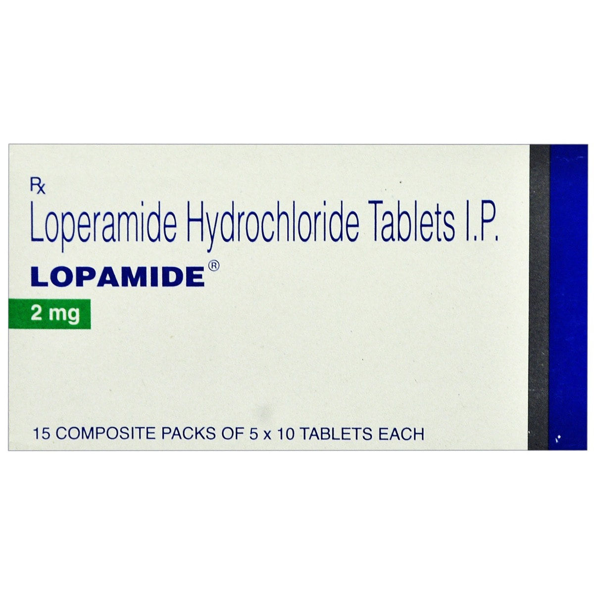 Buy Lopamide Tablet 10's Online