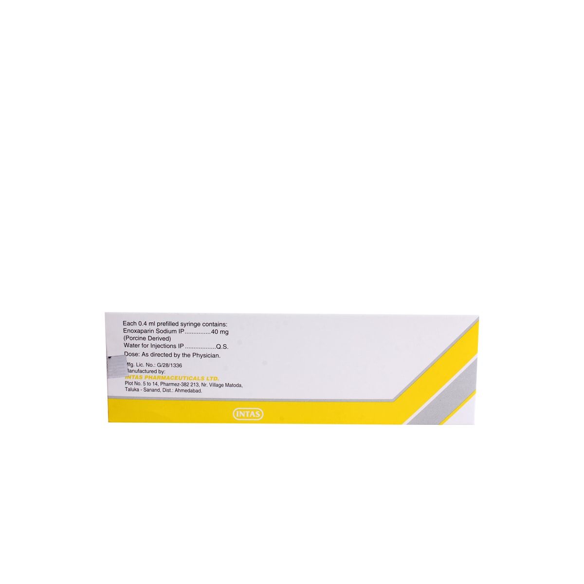 Buy Loparin 40 mg Injection 0.4 ml Online