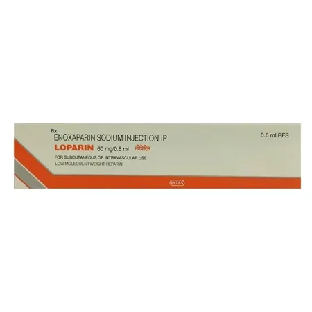 Loparin 60 Injection 0.6 ml