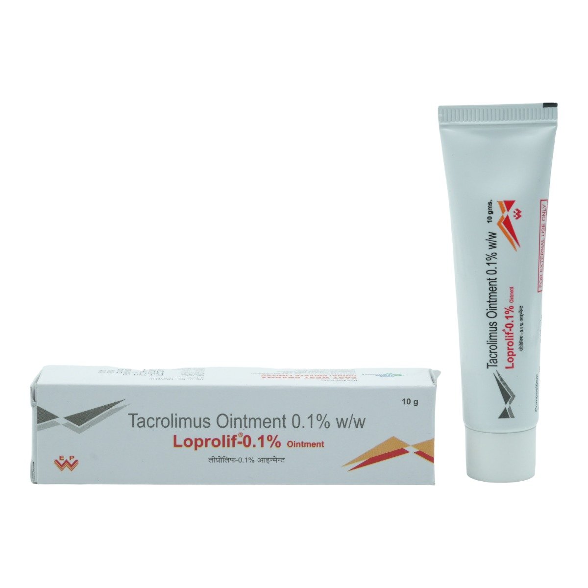 Loprolif 0.1% Ointment 10 gm, Pack of 1 Ointment Loprolif 0.1% Ointment 10 gm, Pack of 1 Ointment