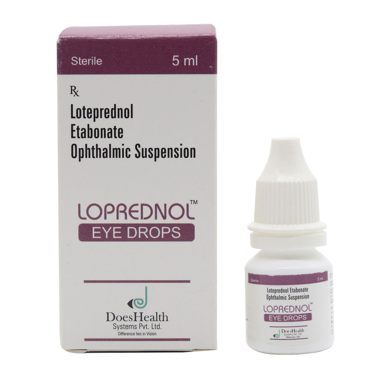 Buy Loprednol Eye Drops 5 ml Online