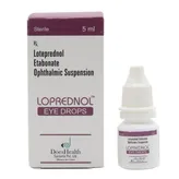 Loprednol Eye Drops 5 ml, Pack of 1 EYE DROPS