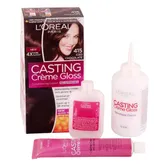 L'Oreal Paris Casting Creme Gloss Hair Color - 415 Iced Chocolate, 1 Kit, Pack of 1