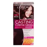 L'Oreal Paris Casting Creme Gloss Hair Color - 415 Iced Chocolate, 1 Kit, Pack of 1