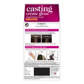Loreal Paris Casting Creme Gloss Shade - Dark Chocolate (323) Hair Color, 1 Kit, Pack of 1