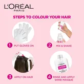 L'Oreal Paris Casting Creme Gloss Hair Color, 530 Praline Brown, 1 Kit, Pack of 1