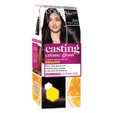L'Oreal Paris Casting Crème Gloss Ebony Black Hair Color, 1 Kit