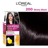 L'Oreal Paris Casting Crème Gloss Ebony Black Hair Color, 1 Kit, Pack of 1
