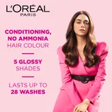 L'Oreal Paris Casting Crème Gloss Darkest Brown Hair Color, 1 Kit, Pack of 1