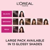L'Oreal Paris Casting Crème Gloss Darkest Brown Hair Color, 1 Kit, Pack of 1