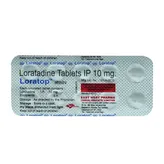 Loratop 10 Tablet 10's, Pack of 10 TABLETS