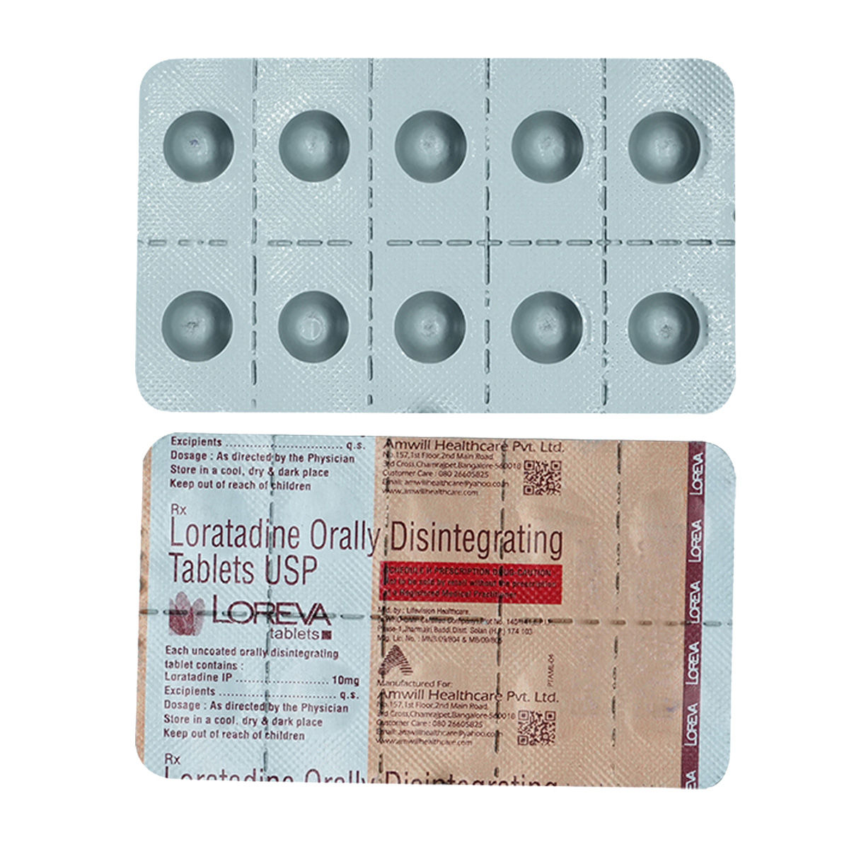 Loreva 10 Tablet 10's Price, Uses, Side Effects, Composition - Apollo ...