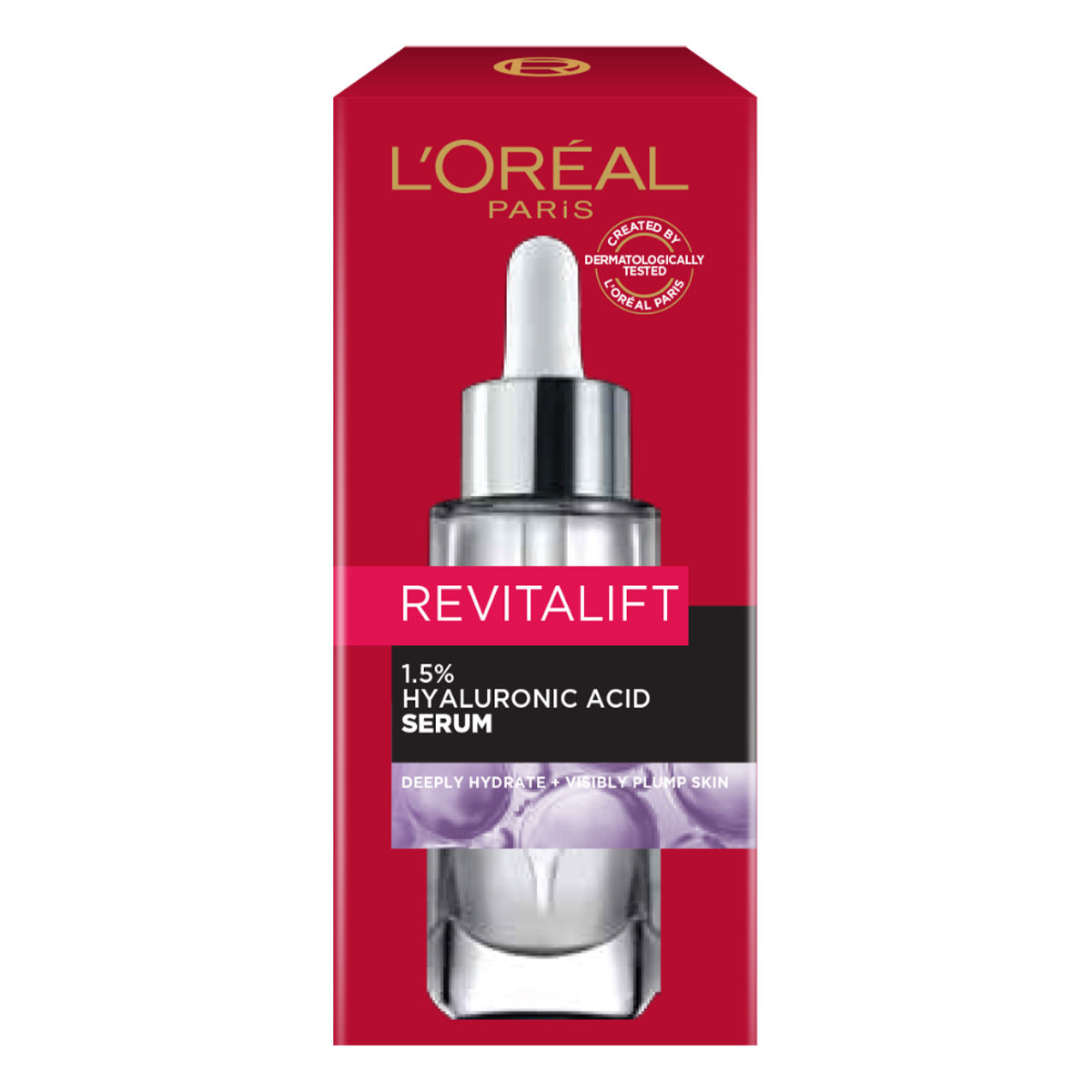 Buy Loreal Paris Revitalift 1.5% Hyaluronic Acid Face Serum, 15 ml Online