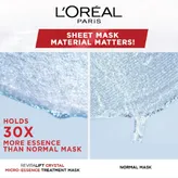 L'Oreal Paris Revitalift Crystal Brightening Face Mask, 25 gm, Pack of 1