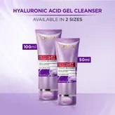 L'Oreal Paris Revitalift Hyaluronic Acid Gel-Cleanser, 50 ml, Pack of 1