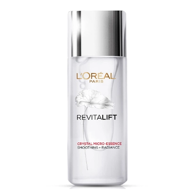 L'Oreal Paris Revitalift Crystl Micro-Essence 65 ml | Salicylic Acid &amp; Centella Asiatica | For Bright &amp; Crystal Clear Skin | Ultra Lightweight | Non Sticky, Pack of 1