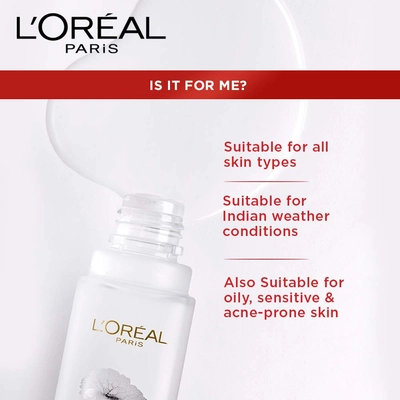 L'Oreal Paris Revitalift Crystl Micro-Essence 65 ml | Salicylic Acid &amp; Centella Asiatica | For Bright &amp; Crystal Clear Skin | Ultra Lightweight | Non Sticky, Pack of 1