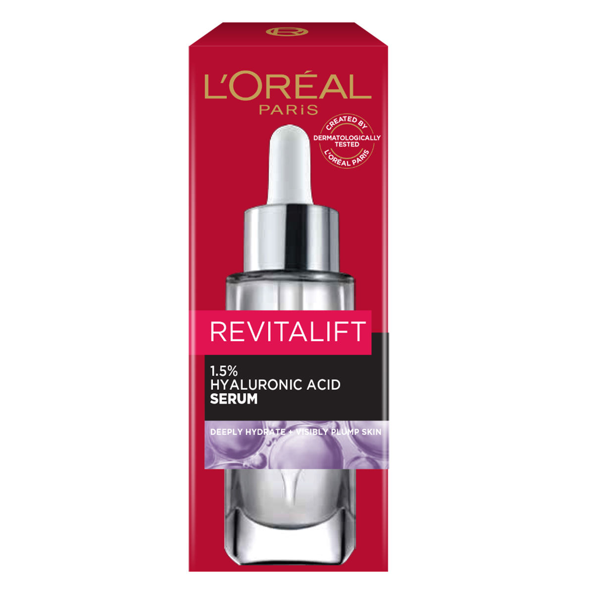 Buy L'Oreal Paris Revitalift 1.5% Hyaluronic Serum, 30 ml Online