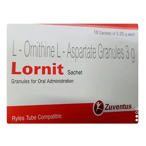 Lornit Sachet 3.25 gm