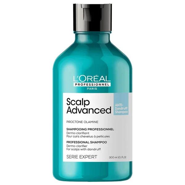 Loreal Professionnel Scalp Advanced Anti-Dand Shampoo, 300 ml