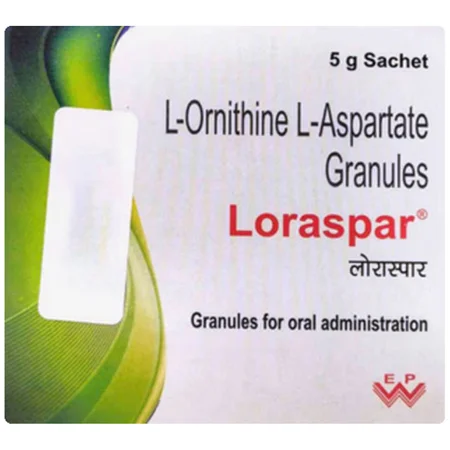 Loraspar Granules Sachet 5 gm