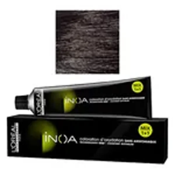 Loreal Professionnel Inoa Hair Colour Darkest Brown-2, 60 gm
