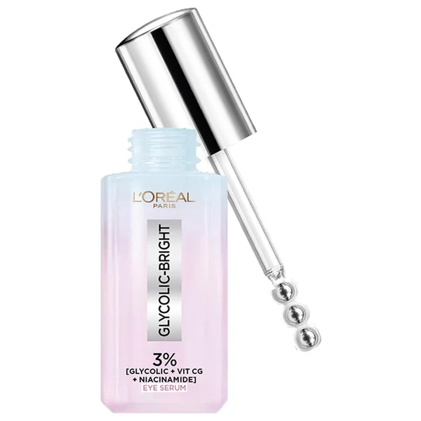 Loreal Glycolic Bright Eye Serum, 20 ml