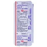 Losacar 50 Tablet 10's, Pack of 10 TABLETS