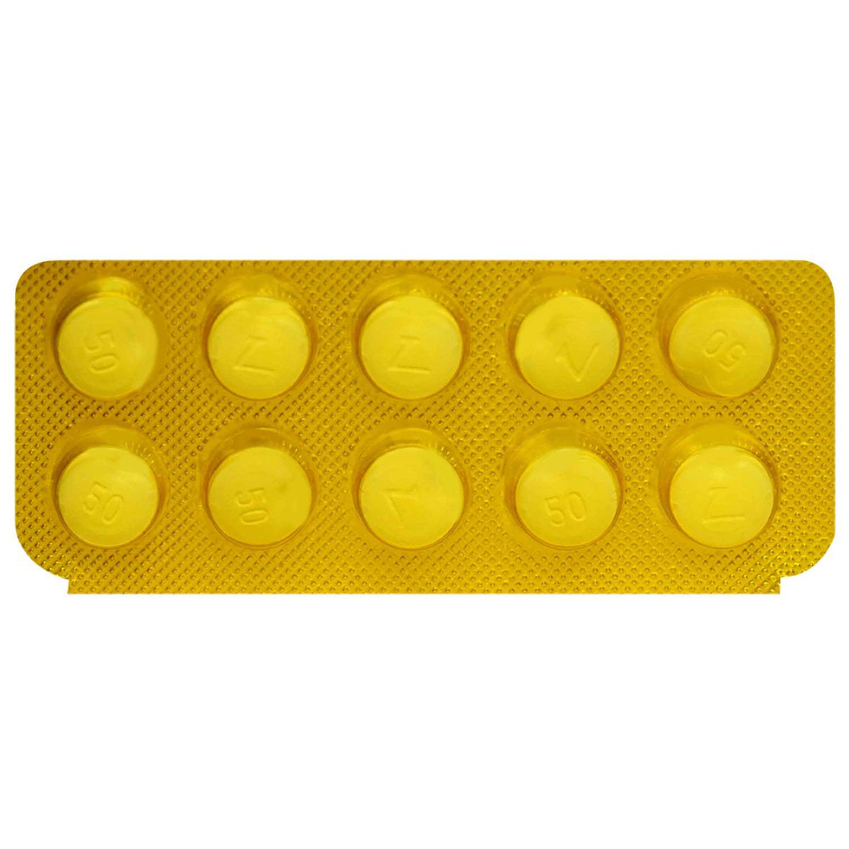 Losacar 50 Tablet 10's, Pack of 10 TABLETS Losacar 50 Tablet 10's, Pack of 10 TABLETS