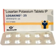 Losakind 25 Tablet 10's