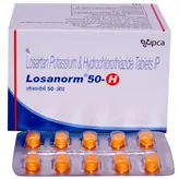 Losanorm H 50 Tablet 10's, Pack of 10 TABLETS