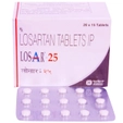 Losar-25 Tablet 15's