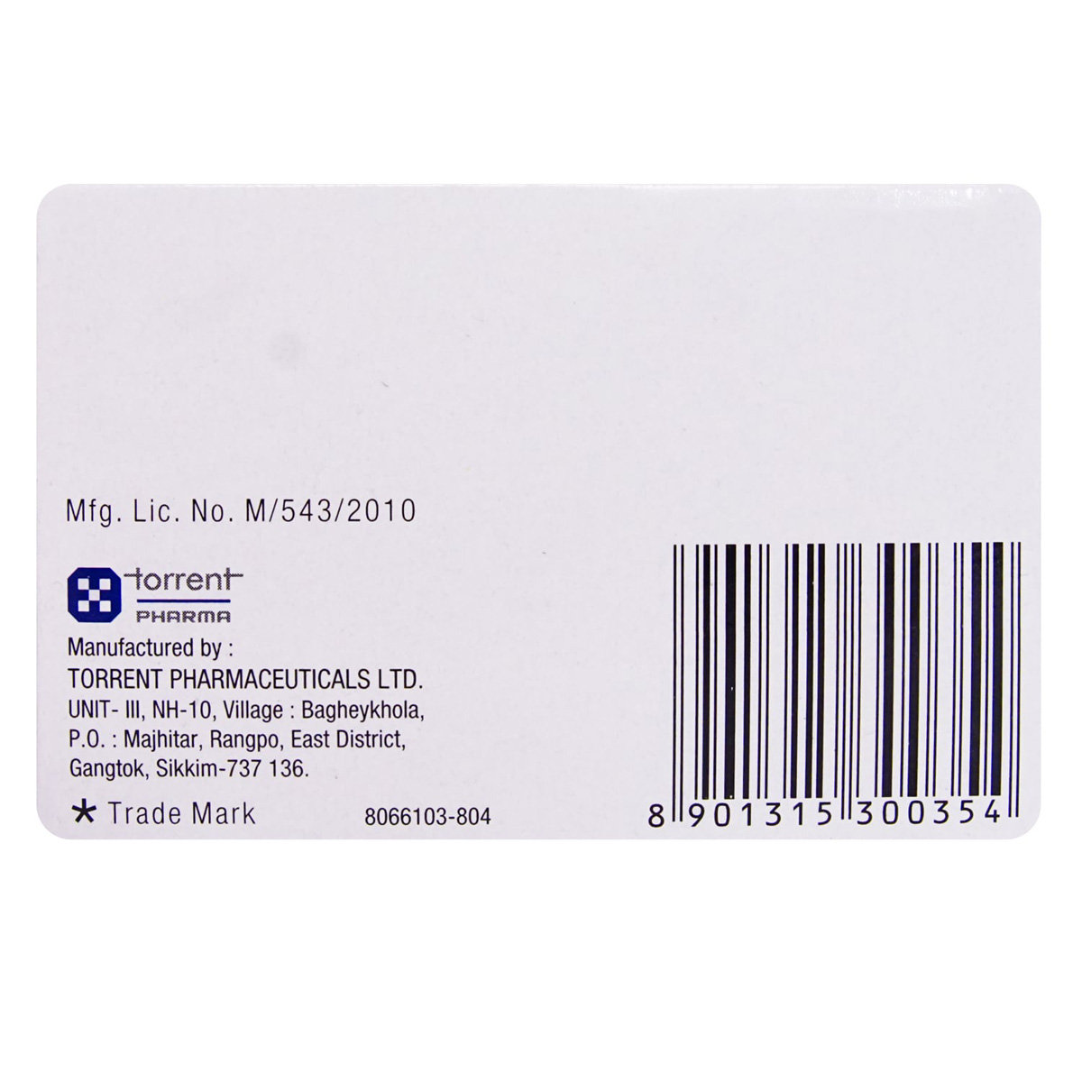 Losar-H Tablet 15's, Pack of 15 TABLETS Losar-H Tablet 15's, Pack of 15 TABLETS