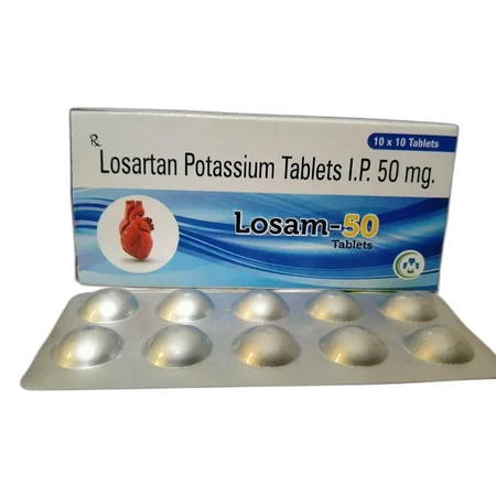 Losam 50Mg Tab 10'S