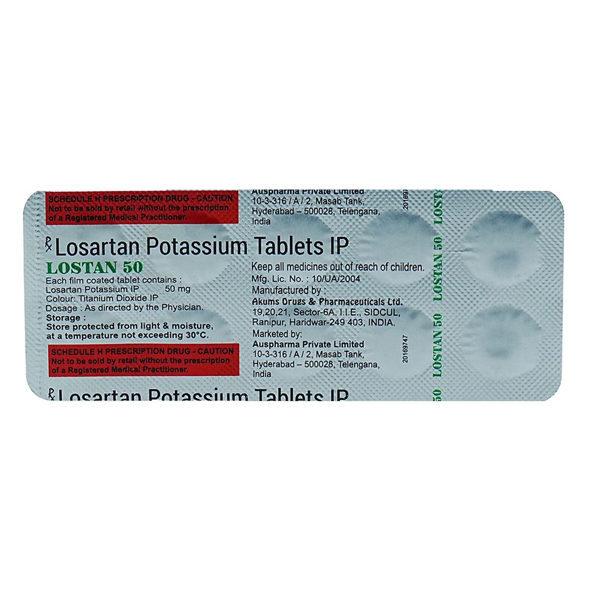 Losartan Buy Online