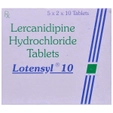 Lotensyl 10 Tablet 10's