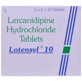Lotensyl 10 Tablet 10's, Pack of 10 TABLETS