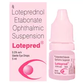 Lotepred Eye Drops 5 ml, Pack of 1 EYE DROPS